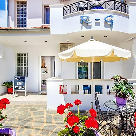 Rg Thassos Hotel de apartamente Potamia (Thasos)